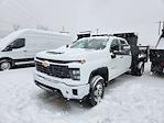 New 2025 Chevrolet Silverado 3500 Work Truck Crew Cab 4WD Rugby Dump Truck for sale #83071 - photo 1