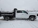 New 2025 Chevrolet Silverado 3500 Work Truck Crew Cab 4WD Rugby Dump Truck for sale #83071 - photo 7