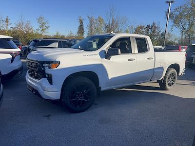 New 2026 Chevrolet Silverado 1500 Custom Double Cab 4WD Pickup for sale #84275 - photo 1