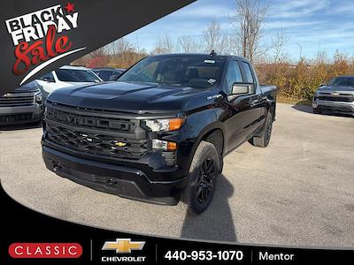 New 2026 Chevrolet Silverado 1500 Custom Double Cab for sale #84380 - photo 1