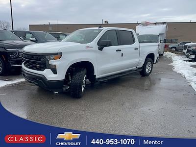 New 2026 Chevrolet Silverado 1500 Work Truck Crew Cab for sale #84494 - photo 1