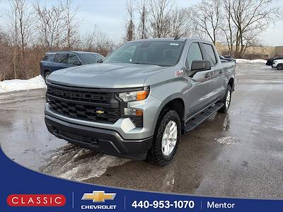New 2026 Chevrolet Silverado 1500 Work Truck Crew Cab for sale #84495 - photo 1