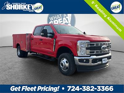 New 2026 Ford F-350 Crew Cab Service Truck for sale #5F00099 - photo 1