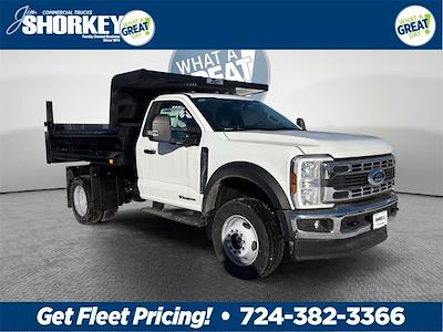 New 2025 Ford F-600 Regular Cab Aluminum Dump Truck for sale #5F00216 - photo 1