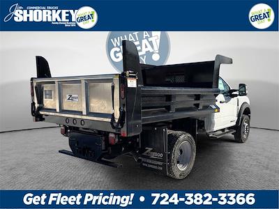 New 2025 Ford F-600 Regular Cab Aluminum Dump Truck for sale #5F00216 - photo 2