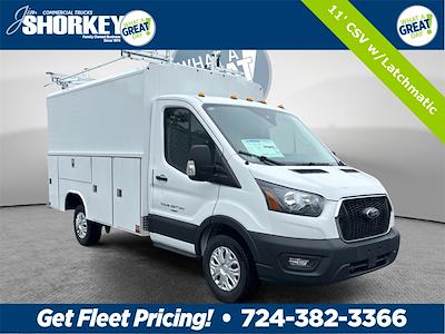 New 2024 Ford Transit 350 Service Utility Van for sale #5F8553 - photo 1