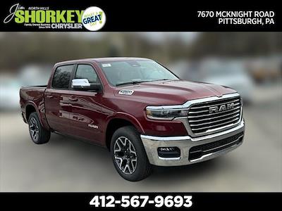 New 2025 Ram 1500 Laramie Crew Cab 4x4 Pickup for sale #6C13348 - photo 1