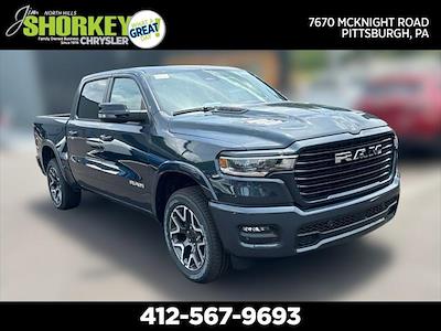 New 2025 Ram 1500 Laramie Crew Cab 4x4 Pickup for sale #6C13572 - photo 1
