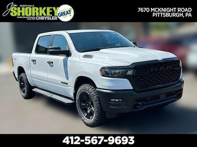 New 2026 Ram 1500 Warlock Crew Cab 4x4 Pickup for sale #6C13652 - photo 1