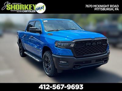 New 2026 Ram 1500 Warlock Crew Cab 4x4 Pickup for sale #6C13680 - photo 1