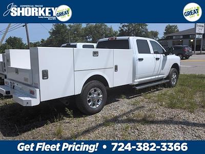 New 2024 Ram 3500 Crew Cab 4x4 Service Truck for sale #C26234 - photo 2