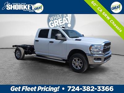 New 2024 Ram 3500 Tradesman Crew Cab 4x4 60 CA Cab Chassis for sale #C26556 - photo 1