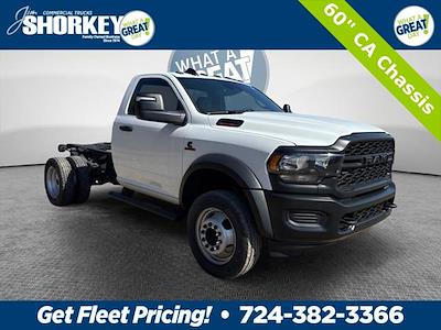 New 2024 Ram 5500 Tradesman Regular Cab 4x4 60 CA Cab Chassis for sale #C27132 - photo 1