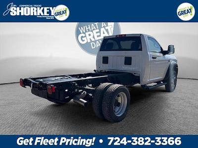 New 2024 Ram 5500 Tradesman Regular Cab 4x4 60 CA Cab Chassis for sale #C27132 - photo 2