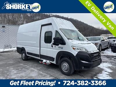 New 2024 Ram ProMaster EV 3500 Super High Roof Upfitted Cargo Van for sale #C27230 - photo 1