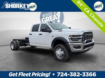 New 2026 Ram 5500 Tradesman Crew Cab 4x4 84 CA Cab Chassis for sale #C27973 - photo 1