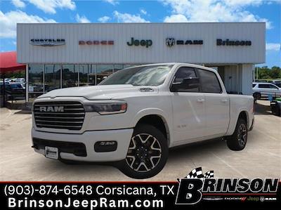New 2025 Ram 1500 Laramie Crew Cab 4x4 Pickup for sale #14-3522 - photo 1