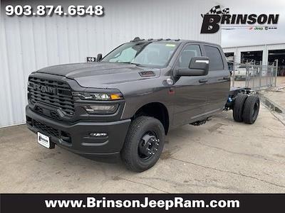 New 2025 Ram 3500 Tradesman Crew Cab 4x4 60 CA Cab Chassis for sale #16-3461 - photo 1