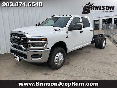New 2025 Ram 3500 Tradesman Crew Cab 4x4 60 CA Cab Chassis for sale #16-3463 - photo 1