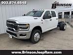 New 2025 Ram 3500 Tradesman Crew Cab 4x4 60 CA Cab Chassis for sale #16-3463 - photo 1