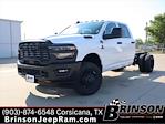 New 2026 Ram 3500 Tradesman Crew Cab 4x4 60 CA Cab Chassis for sale #16-3596 - photo 1