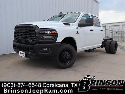 New 2026 Ram 3500 Tradesman Crew Cab 4x4 60 CA Cab Chassis for sale #16-3600 - photo 1