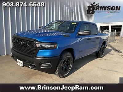 New 2025 Ram 1500 Warlock Crew Cab 4x4 Pickup for sale #61196936 - photo 1