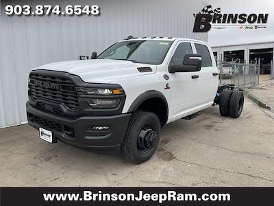 New 2025 Ram 3500 Tradesman Crew Cab 4x4 60 CA Cab Chassis for sale #16-3474 - photo 1