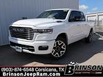 New 2026 Ram 1500 Laramie Crew Cab 4x4 Pickup for sale #14-3587 - photo 1