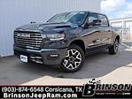 New 2026 Ram 1500 Laramie Crew Cab 4x4 Pickup for sale #14-3591 - photo 1