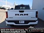 New 2025 Ram 1500 Lone Star Crew Cab 4x4 Pickup for sale #14-3608 - photo 2