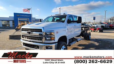 2023 Chevrolet Silverado 5500 Crew Cab DRW 4WD, Cab Chassis for sale #31332 - photo 1