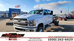 2023 Chevrolet Silverado 5500 Crew Cab DRW 4WD, Cab Chassis for sale #31332 - photo 1