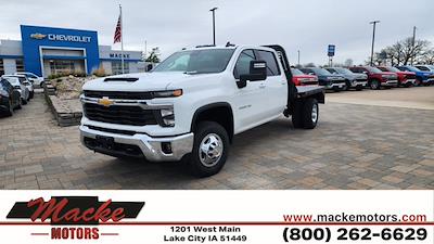 2024 Chevrolet Silverado 3500 Crew Cab 4WD, Flatbed Truck for sale #31482 - photo 1