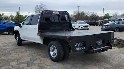 2024 Chevrolet Silverado 3500 Crew Cab 4WD, Flatbed Truck for sale #31482 - photo 2