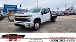 2024 Chevrolet Silverado 3500 Crew Cab 4WD, Flatbed Truck for sale #31482 - photo 1