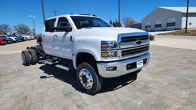 2024 Chevrolet Silverado 5500 Crew Cab DRW 4WD, Cab Chassis for sale #31509 - photo 1