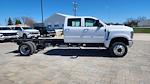 2024 Chevrolet Silverado 5500 Crew Cab DRW 4WD, Cab Chassis for sale #31509 - photo 5