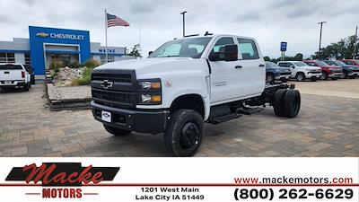 2024 Chevrolet Silverado 5500 Crew Cab DRW 4WD, Cab Chassis for sale #31568 - photo 1