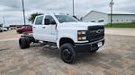 2024 Chevrolet Silverado 5500 Crew Cab DRW 4WD, Cab Chassis for sale #31568 - photo 4