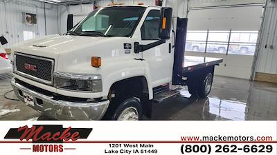 2006 GMC TopKick C4500 Regular Cab 4WD Flatbed Truck for sale #31568AA - photo 1