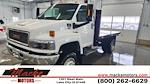 2006 GMC TopKick C4500 Regular Cab 4WD Flatbed Truck for sale #31568AA - photo 1