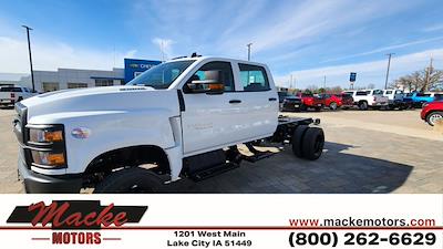 2024 Chevrolet Silverado 5500 Crew Cab DRW 4WD, Cab Chassis for sale #31651 - photo 1