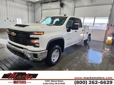 2024 Chevrolet Silverado 2500 Crew Cab 4WD, Service Truck for sale #31772 - photo 1