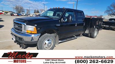 2001 Ford F-350 Crew Cab DRW 4WD, Service Truck for sale #31773B - photo 1