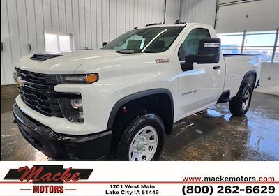 2025 Chevrolet Silverado 3500 Regular Cab SRW 4WD Pickup for sale #31882 - photo 1