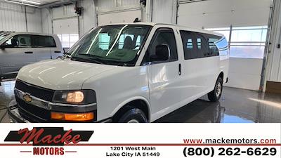 2019 Chevrolet Express 3500 SRW RWD, Passenger Van for sale #31892A - photo 1