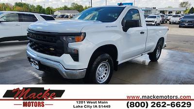 New 2025 Chevrolet Silverado 1500 Work Truck Regular Cab 4WD Pickup for sale #32210 - photo 1