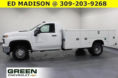 2024 Chevrolet Silverado 3500 Regular Cab 4x4, Knapheide Steel Service Body Service Truck for sale #E26309 - photo 1