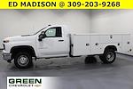 New 2024 Chevrolet Silverado 3500 Work Truck Regular Cab 4x4 Knapheide Service Truck for sale #E26309 - photo 1